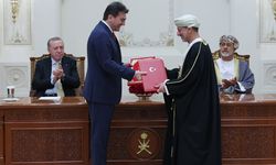 Türkiye ve Umman arasında 16 belge imzalandı
