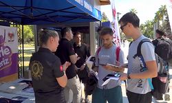 Antalya’da 27 bin üniversiteliye güvenlik eğitimi