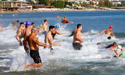 34'üncü Alanya Triatlonu başladı