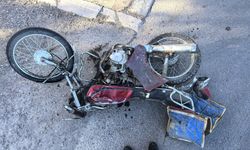 Motosikletli hayatını kaybetti