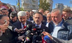 Kocaeli Valisi Aktaş: "Bir vatandaşımızın sesini aldık, 9 bina tedbiren tahliye edildi"