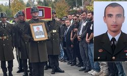 Balıkesir'de cezaevi firarisi tarafından öldürülen uzman çavuş toprağa verildi