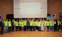 60+ Tazelenme Üniversitesi Akademik Yılı törenle başladı