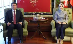Bakan Göktaş ile Bakan Tunç bir araya geldi