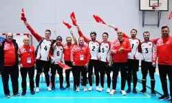 Goalball Avrupa Şampiyonası’nda finale yükseldiler