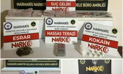12 kişi yasaklı maddeden tutuklandı