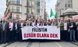 Türkiye Gazze için tek yürek