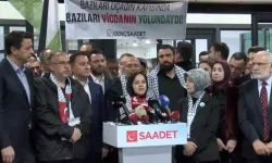 Özgürlük Filosu'nda alıkonulan 3 milletvekili İstanbul'a geldi