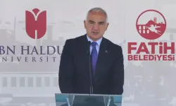 Bakan Ersoy: Geçmişi geleceğe bağlayan örnek bir girişim olacak