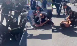 Alkollü sürücü polise direndi