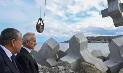 Türkiye’nin yeni lojistik kalbi Rize’de atacak