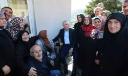 Cumhurbaşkanı Erdoğan Rize’de
