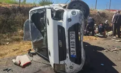 Cizre’de korkutan kaza