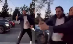 Trafikte çekiçli dehşet