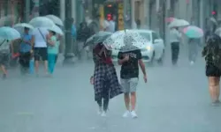Meteoroloji'den 7 il için kuvvetli yağış uyarısı