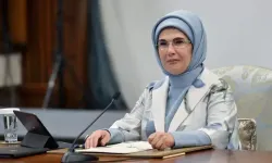 Emine Erdoğan'dan, mersin balığını koruma projesine ilişkin paylaşım