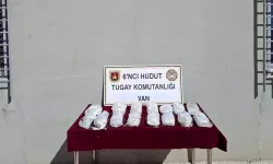 MSB: 18 kilo 544 gram yasaklı madde ele geçirildi