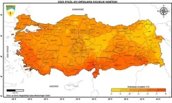 Son 55 yılın en sıcak 11'inci eylül ayı yaşandı
