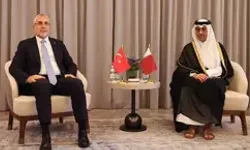 Bakan Işıkhan, Katarlı mevkidaşı Al Marri ile görüştü