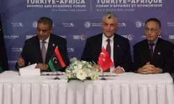 Türkiye-Afrika Forumu’nda Libya ile mutabakat zaptı