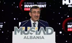 Cumhurbaşkanı Yardımcısı Yılmaz, 'Arnavutluk-Türkiye Yatırım Forumu 2025 Açılış Töreni'ne katıldı