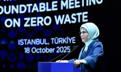 Emine Erdoğan, Sıfır Atık Forumu Bakanlar Oturumu'nda konuştu