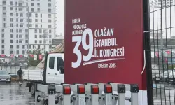 CHP'nin 39'uncu Olağan İstanbul İl Kongresi yapılıyor