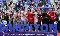 2025 Voleybol Erkekler Şampiyonlar Kupası Ziraat Bankkart'ın