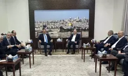 Bakan Fidan ve MİT Başkanı Kalın, Doha'da Hamas yetkilileriyle görüştü