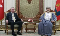 Cumhurbaşkanı Erdoğan, Umman Sultanı Heysem bin Tarık ile görüştü