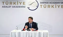 Bakan Tunç: Türkiye Yüzyılı, adaletin de yüzyılı olacak