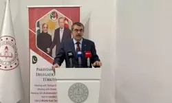 Bakan Tekin: Bizim asıl işimiz, dünyayı yaşanabilir bir mekan olarak tasarlamak