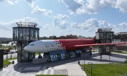 Airbus yolcu uçağı Havacılık Bilim Merkezi oldu