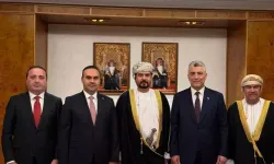 Bakan Kacır: Umman ile ticaret hacmimiz büyüyecek