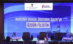 Küresel Sumud Filosu aktivistleri 'Özgür Filistin' panelinde