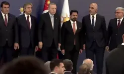 7 belediye başkanı AK Parti'ye katıldı! Erdoğan rozetlerini bizzat taktı