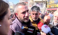 Çöken binadaki eczacı: "Belki enkaz altında biz de kalmış olacaktık"