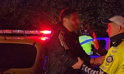 Alkollü ATV sürücüsü polis kovalamacasında yakalandı