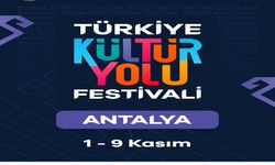 Antalya Kültür Yolu Festivali başlıyor