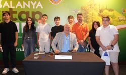 Alanya Kitap Fuarı sona erdi