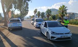 Antalya'da 2 haftada 130 bin 272 araç ve sürücü denetlendi
