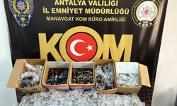 Antalya'da kaçakçılık operasyonları