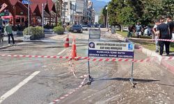 Kumluca'da içme suyu hattı yenilemesi