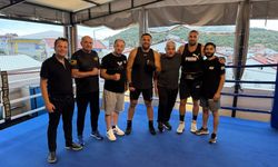 Boksun devleri Kaş’ta hazırlanıyor