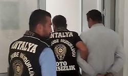 Antalya’da ’change’ araç operasyonu