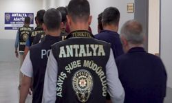 Antalya'da son bir haftada 431 şahıs tutuklandı