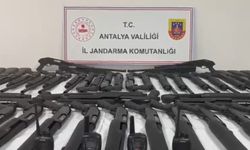Silah kaçakçılarına operasyon: 4 tutuklama
