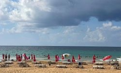 Alanya açıklarında hortum