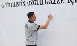 ALKÜ'den Gazze desteği