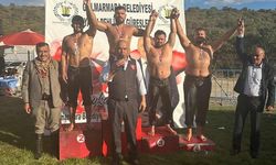 Kemer Belediyesi güreşçisinden üçüncülük